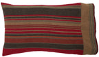 Hudson Garnet Sham