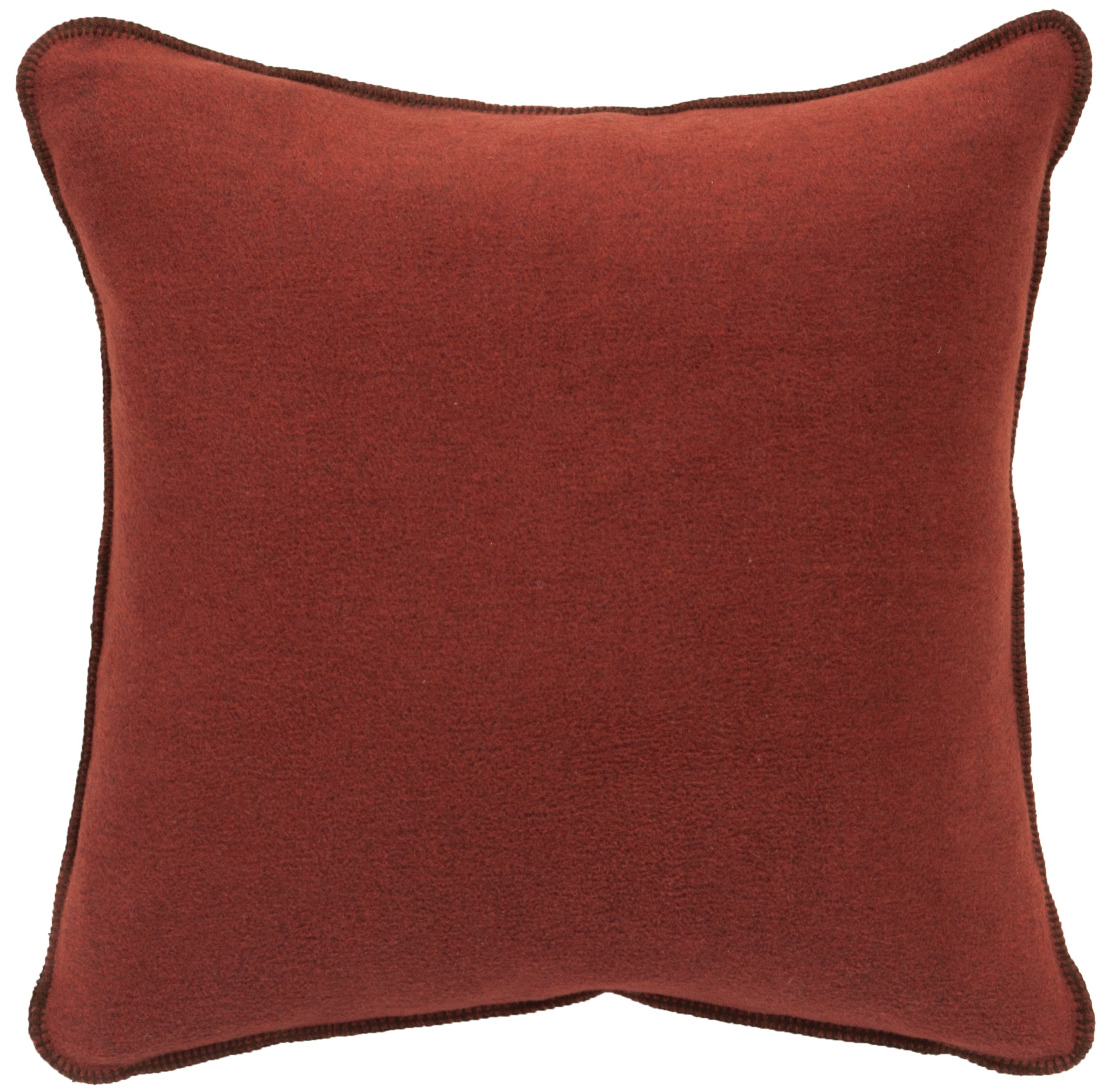 Hudson Garnet Euro Sham - 26"x26"