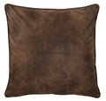 Hudson Garnet Alternate Euro Sham - 26"x26"