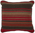 Hudson Garnet Pillow - 20x20