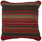 Hudson Garnet Pillow - 20x20