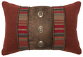 Hudson Garnet Decor Pillow - 14x20