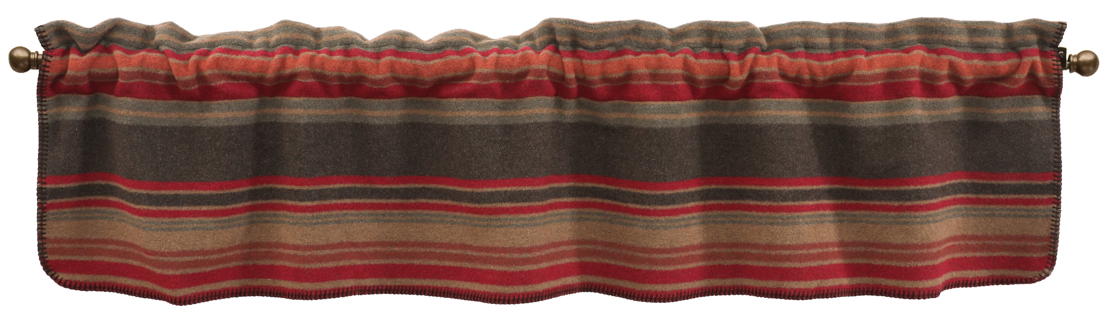 Hudson Garnet Valance