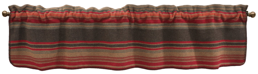 Hudson Garnet Valance