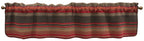 Hudson Garnet Valance
