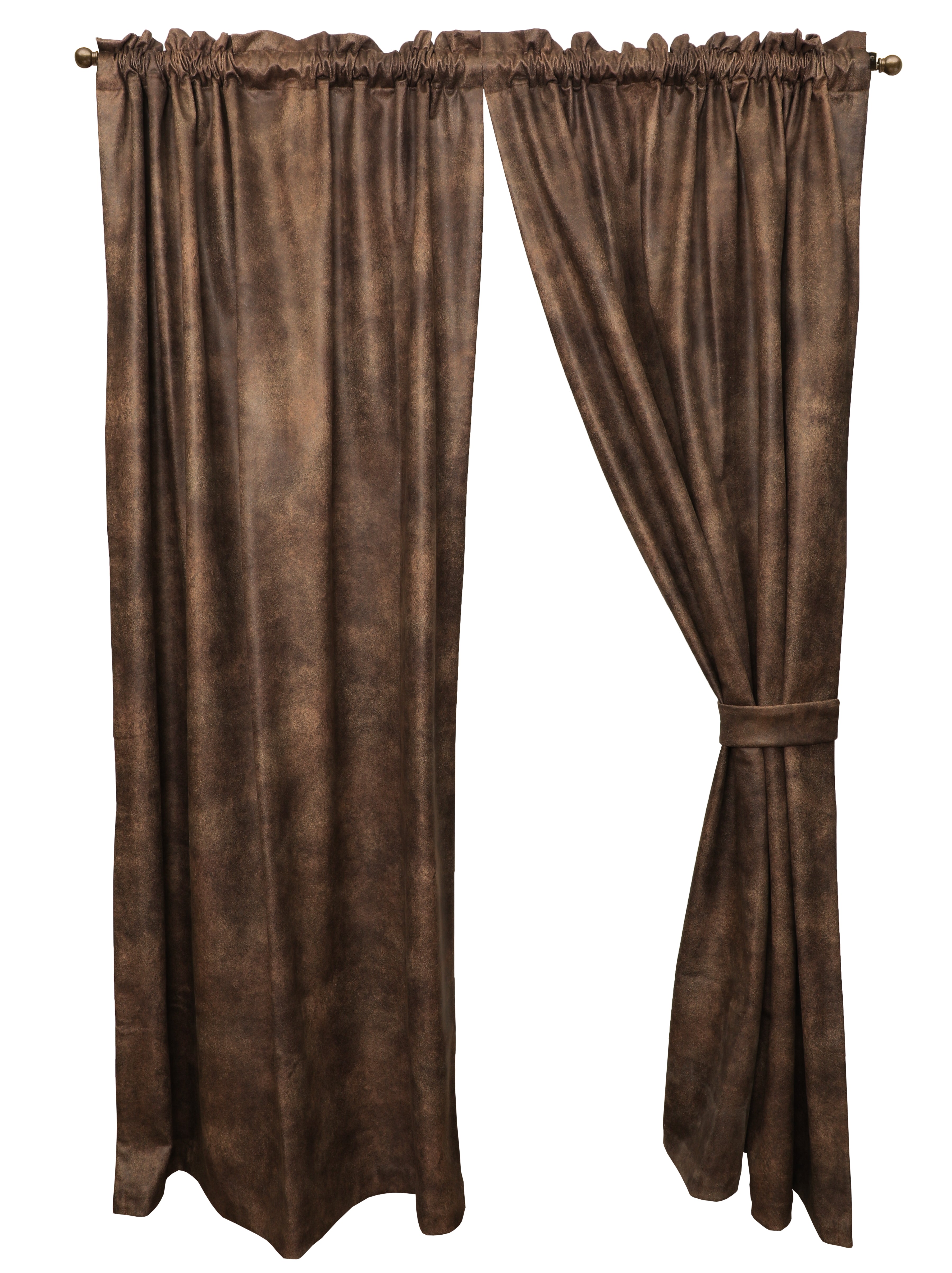 Hudson Garnet Drape Panel