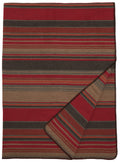 Hudson Garnet Throw