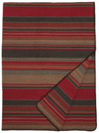 Hudson Garnet Throw