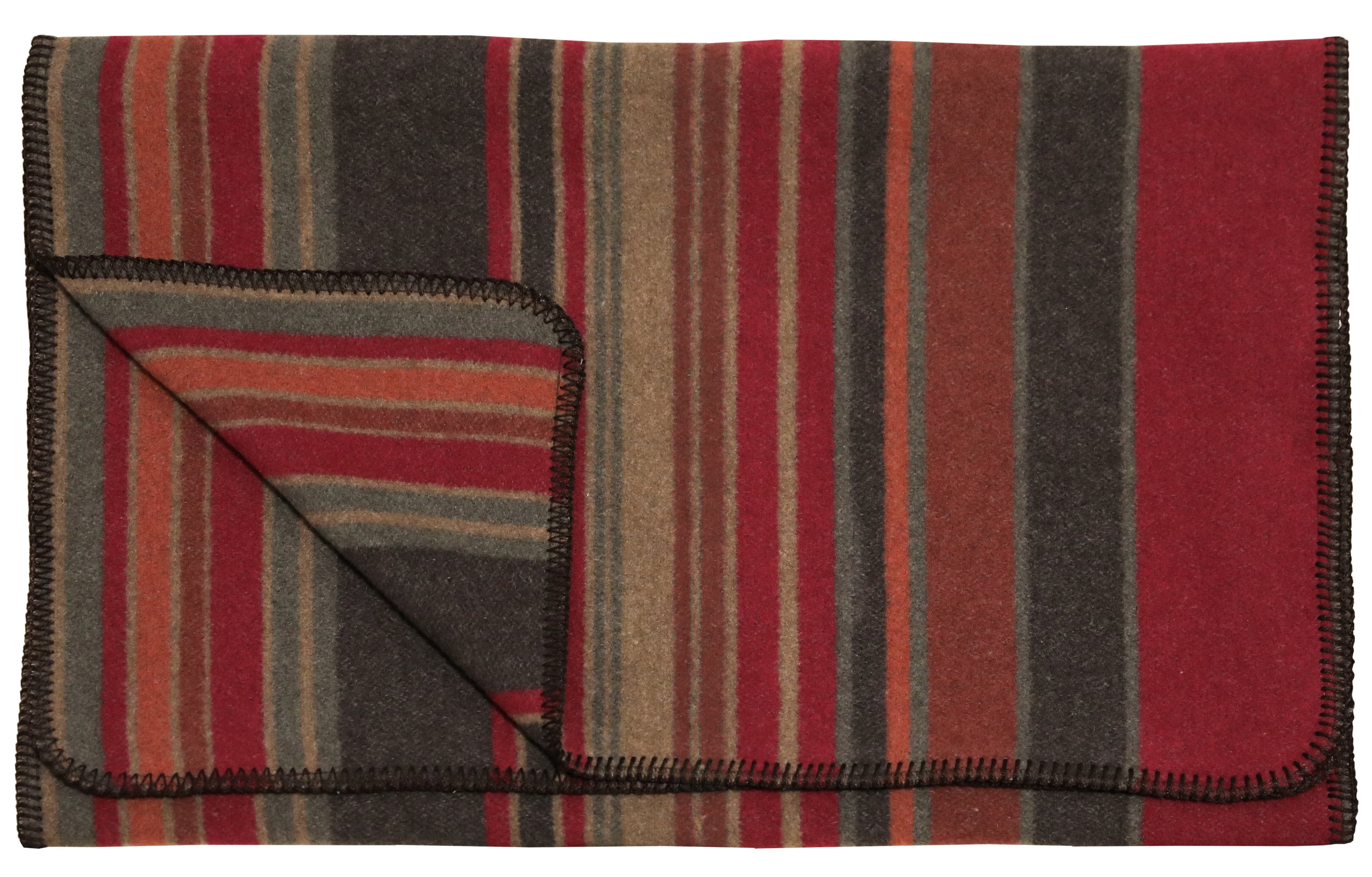 Hudson Garnet Bed Scarf