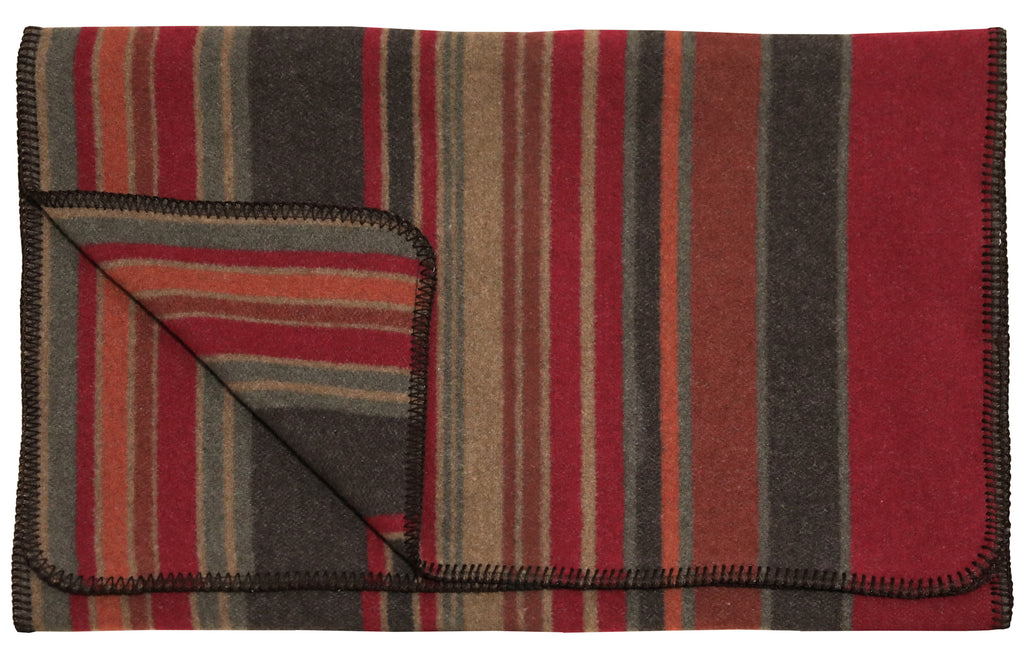 Hudson Garnet Bed Scarf