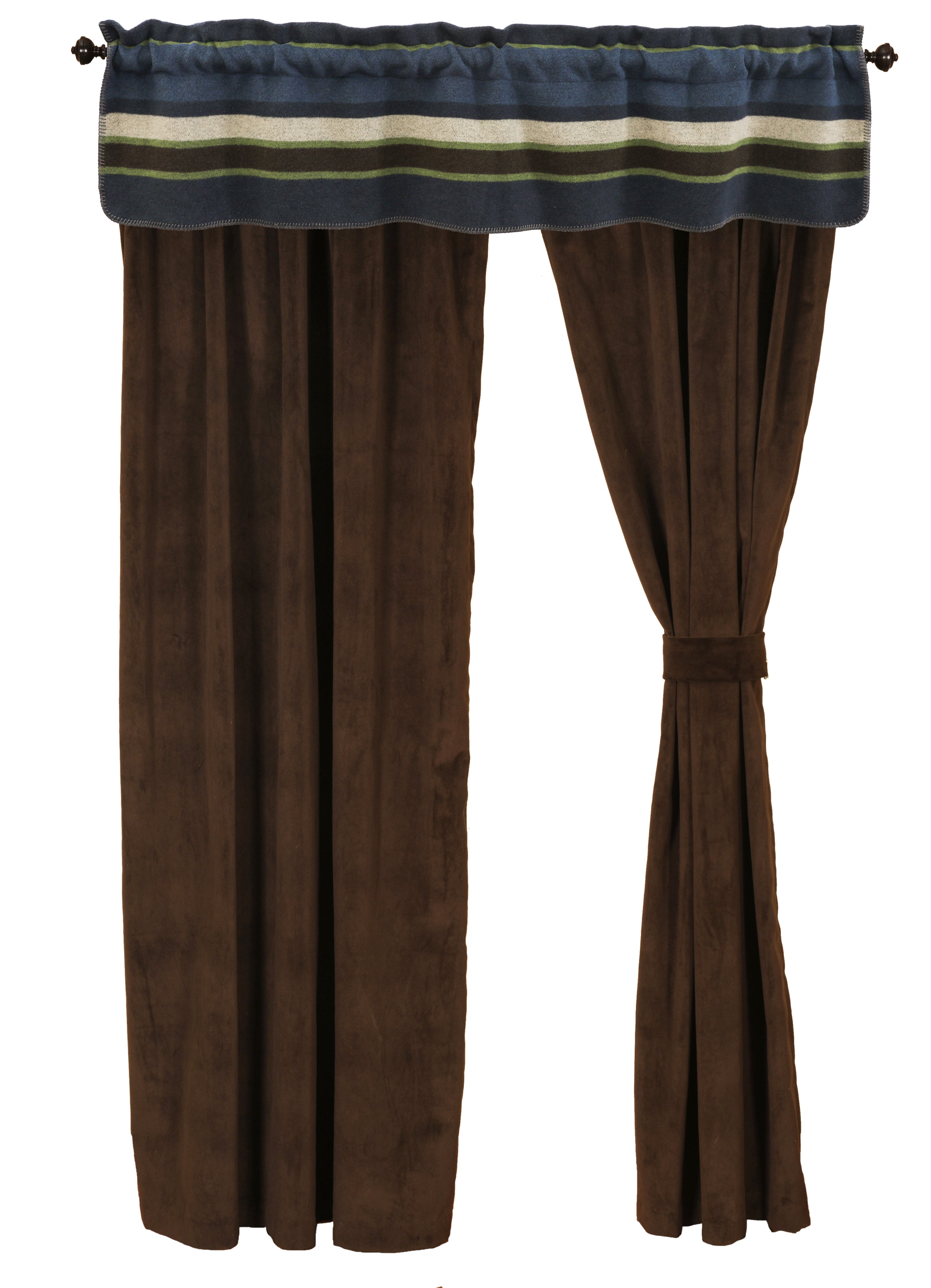 Lapis Valley Drape Set