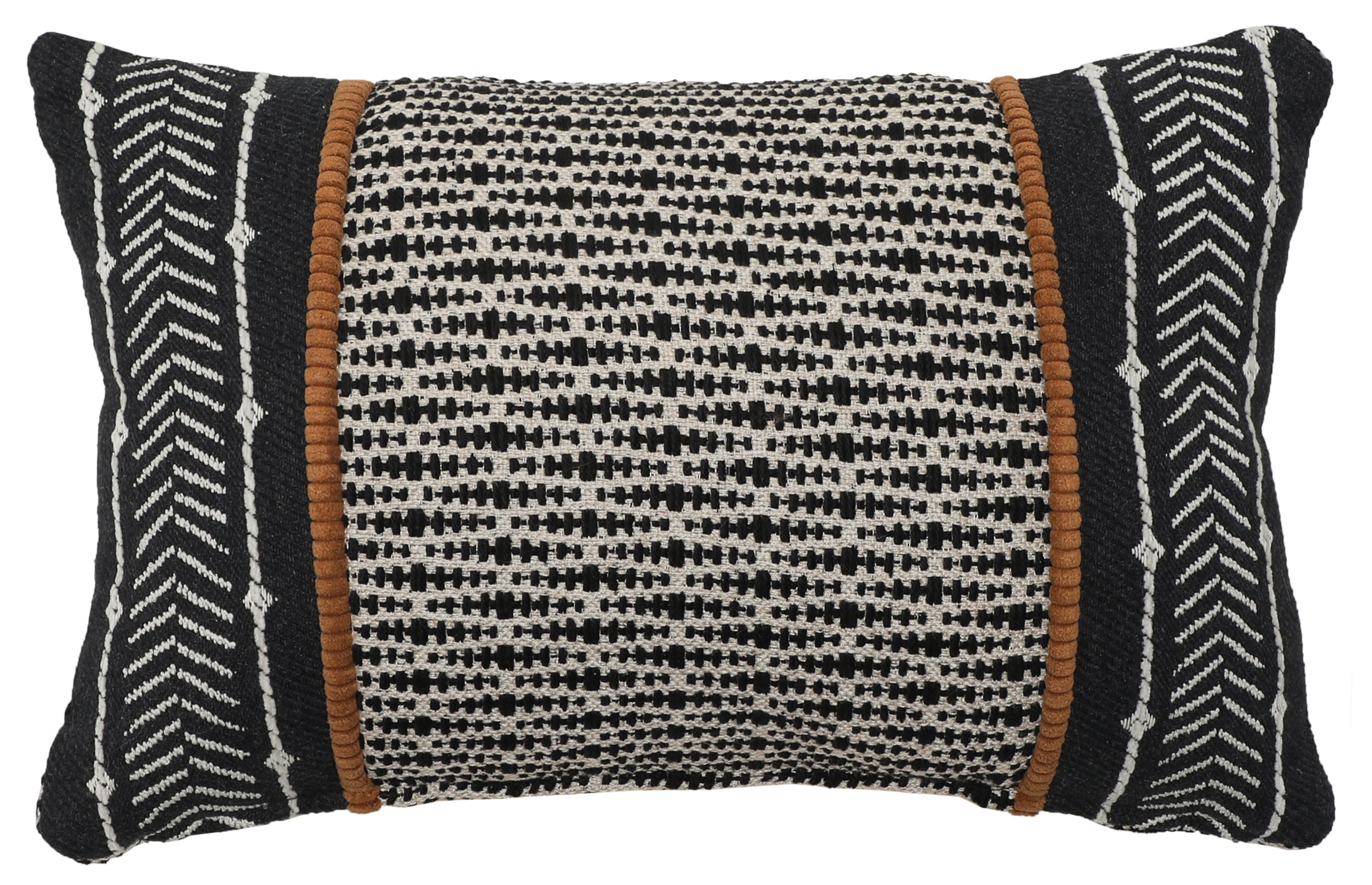 Summit Trail Onyx Decor Pillow - 12x18