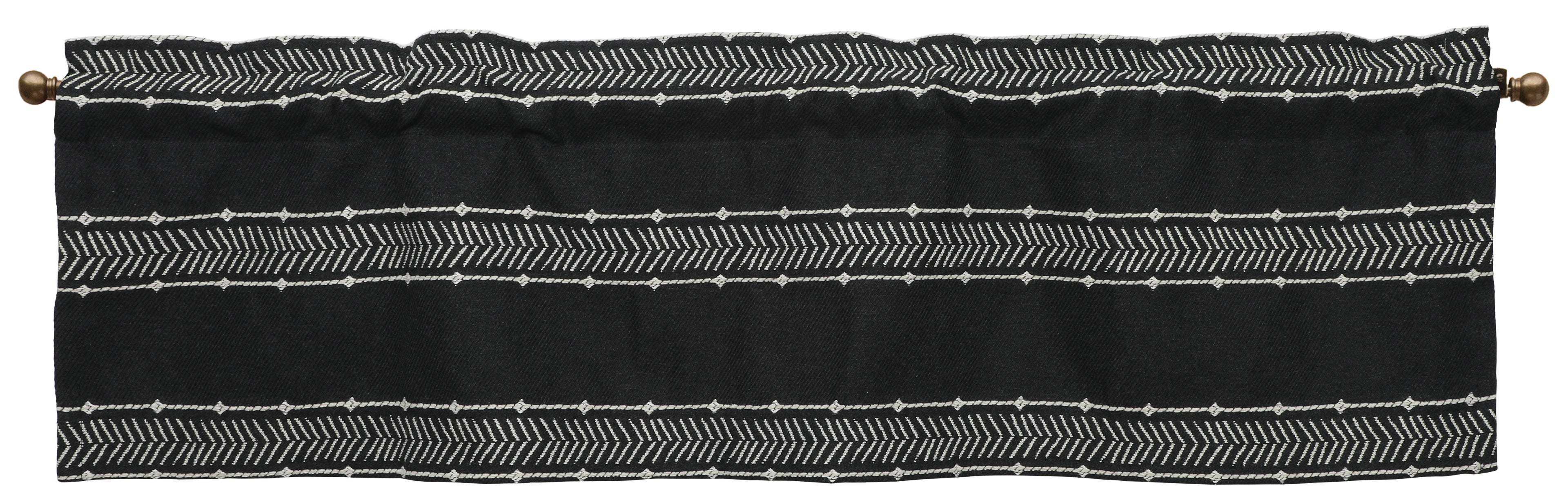 Summit Trail Onyx Valance