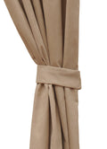 Summit Trail Onyx Drapery Tieback