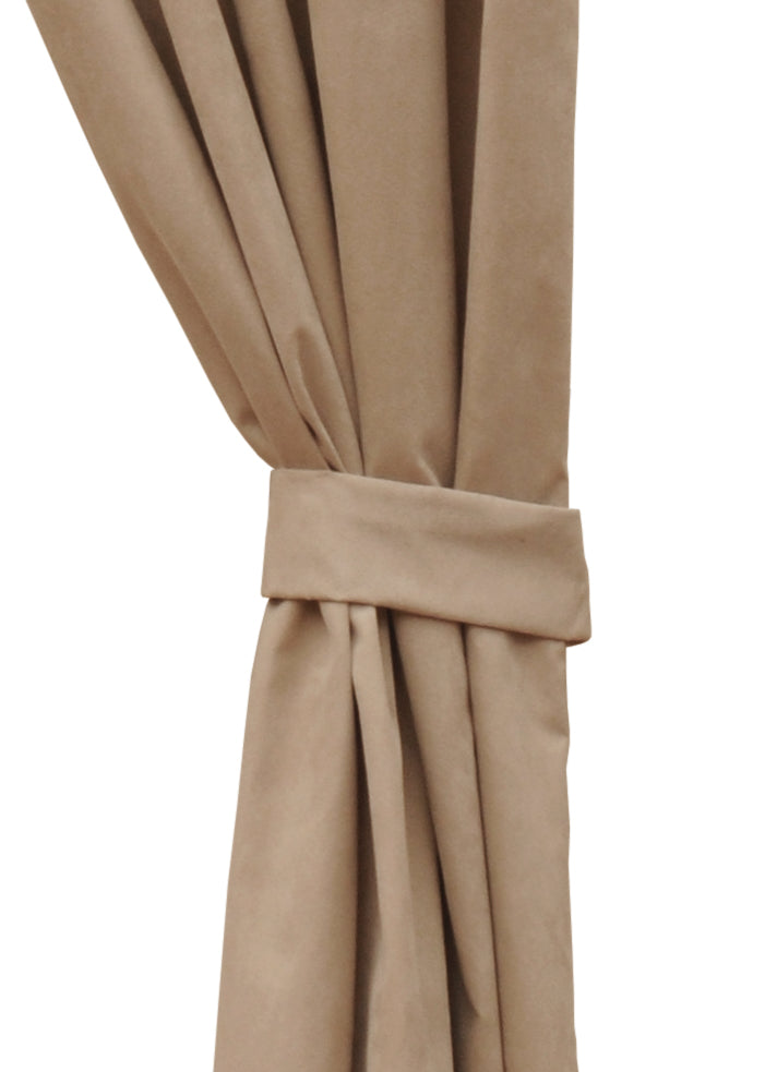 Summit Trail Onyx Drapery Tieback