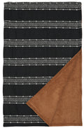 Summit Trail Onyx Tapestry Throw