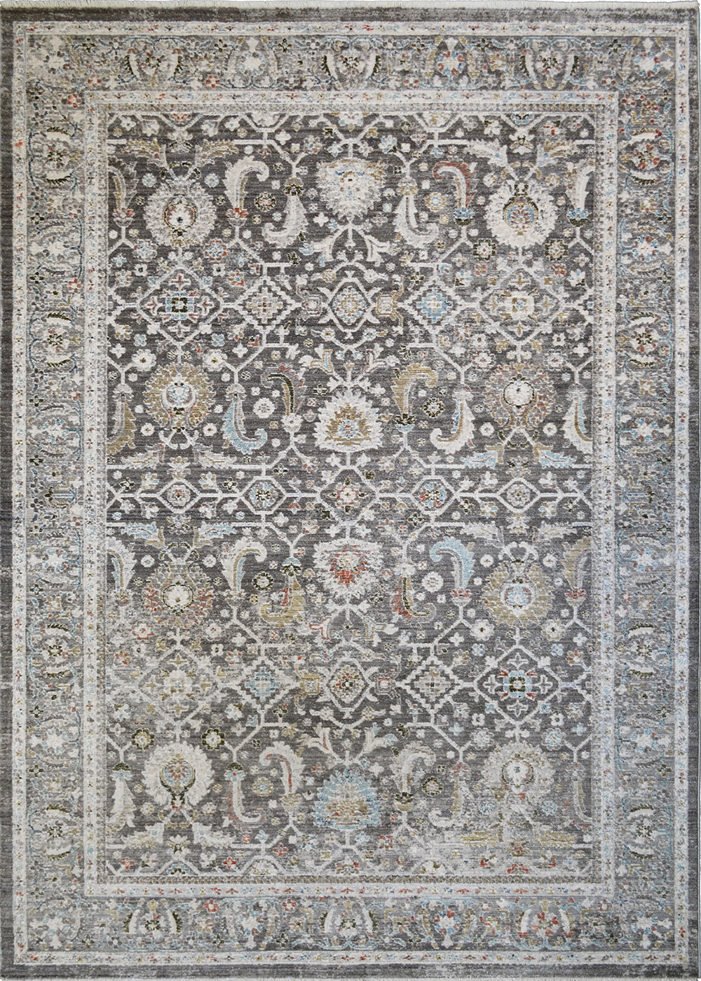Windsor Laurent Brown Area Rug