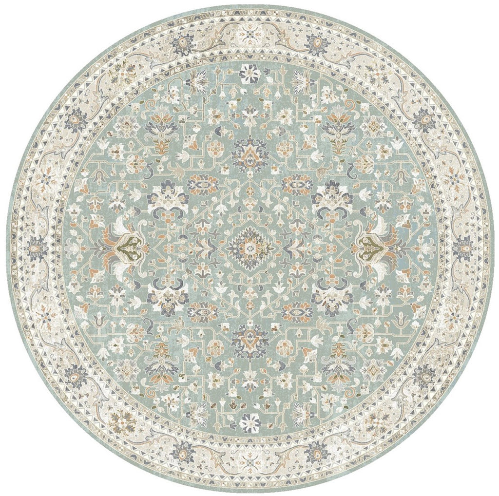 Windsor Manchester Blue Area Rug