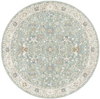 Windsor Manchester Blue Area Rug