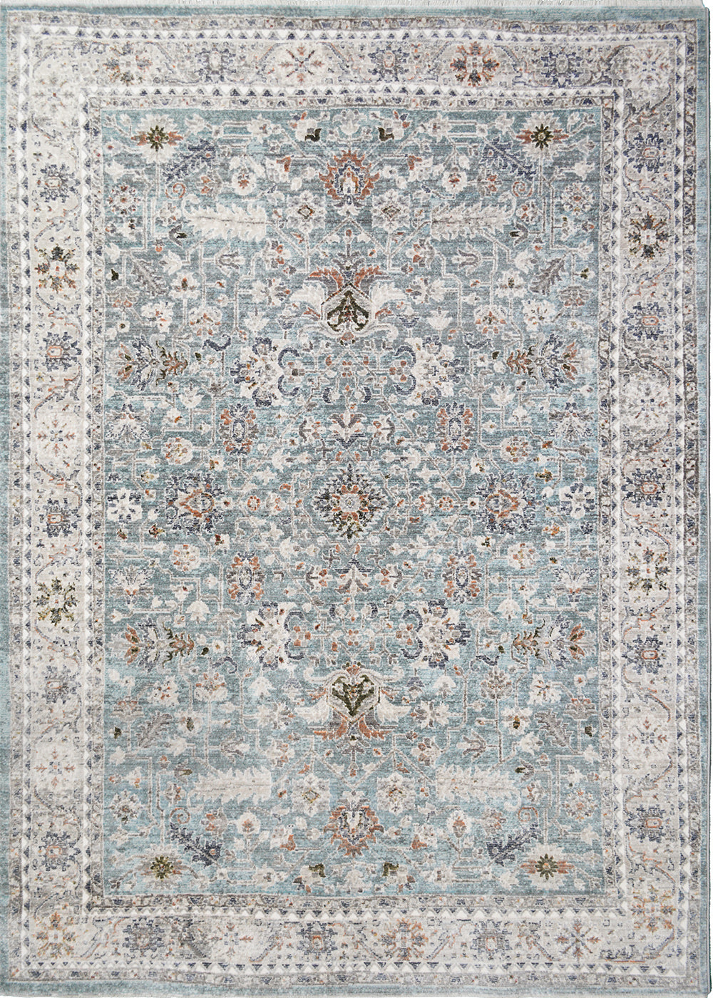 Windsor Manchester Blue Area Rug