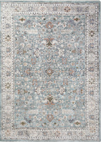 Windsor Manchester Blue Area Rug