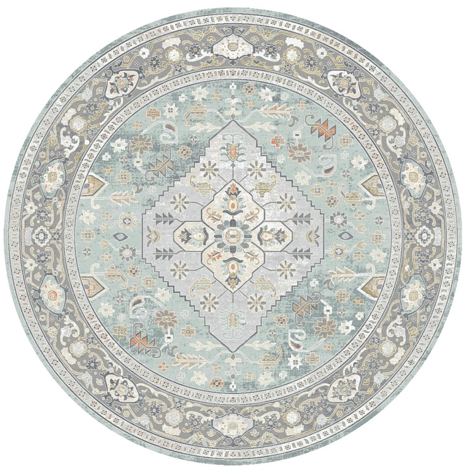 Windsor Aria Gray Area Rug