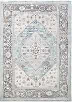 Windsor Aria Gray Area Rug