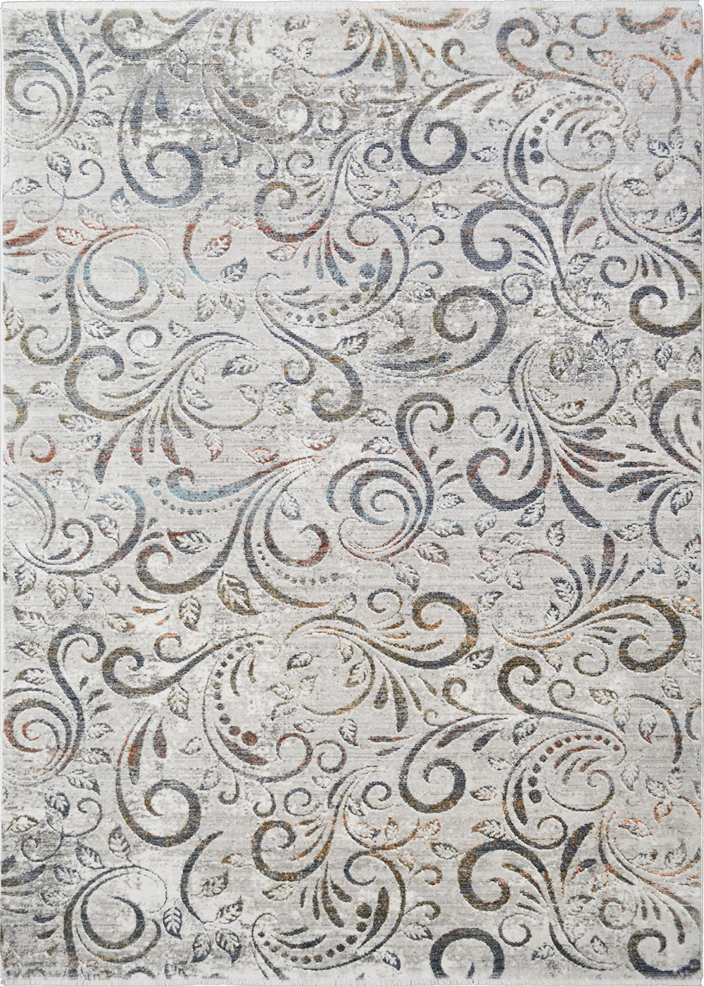 Windsor Riviera Gray Area Rug