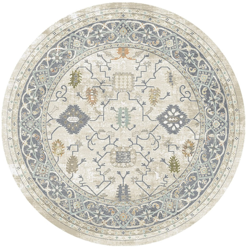 Windsor Oliver Cream Area Rug