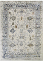 Windsor Oliver Cream Area Rug