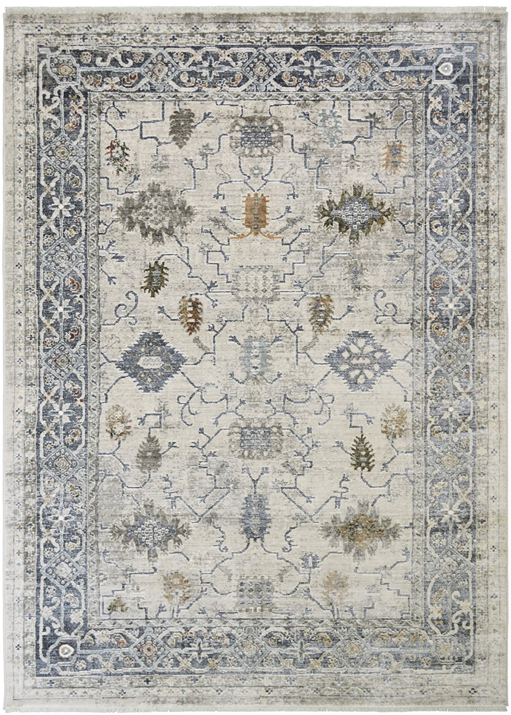 Windsor Oliver Cream Area Rug