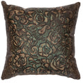 Sundance Leather Pillow - 16x16 - Leather Back