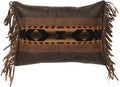 Gallop Leather Pillow - 12x18
