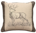 Prince Leather Pillow - 18x18
