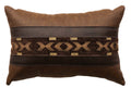 Hitchin' Post Leather Pillow - 12x18