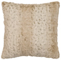 Pearl Leopard Faux Fur Pillow - 18x18