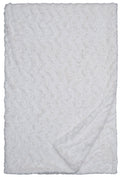 Bella Cream Faux Fur Throw