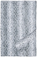 Snow Owl Faux Fur Throw