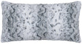 Snow Owl  Faux Fur Pillow - 14x26