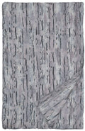 Shadow Fox Faux Fur Throw