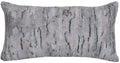 Shadow Fox Faux Fur Pillow - 14x26