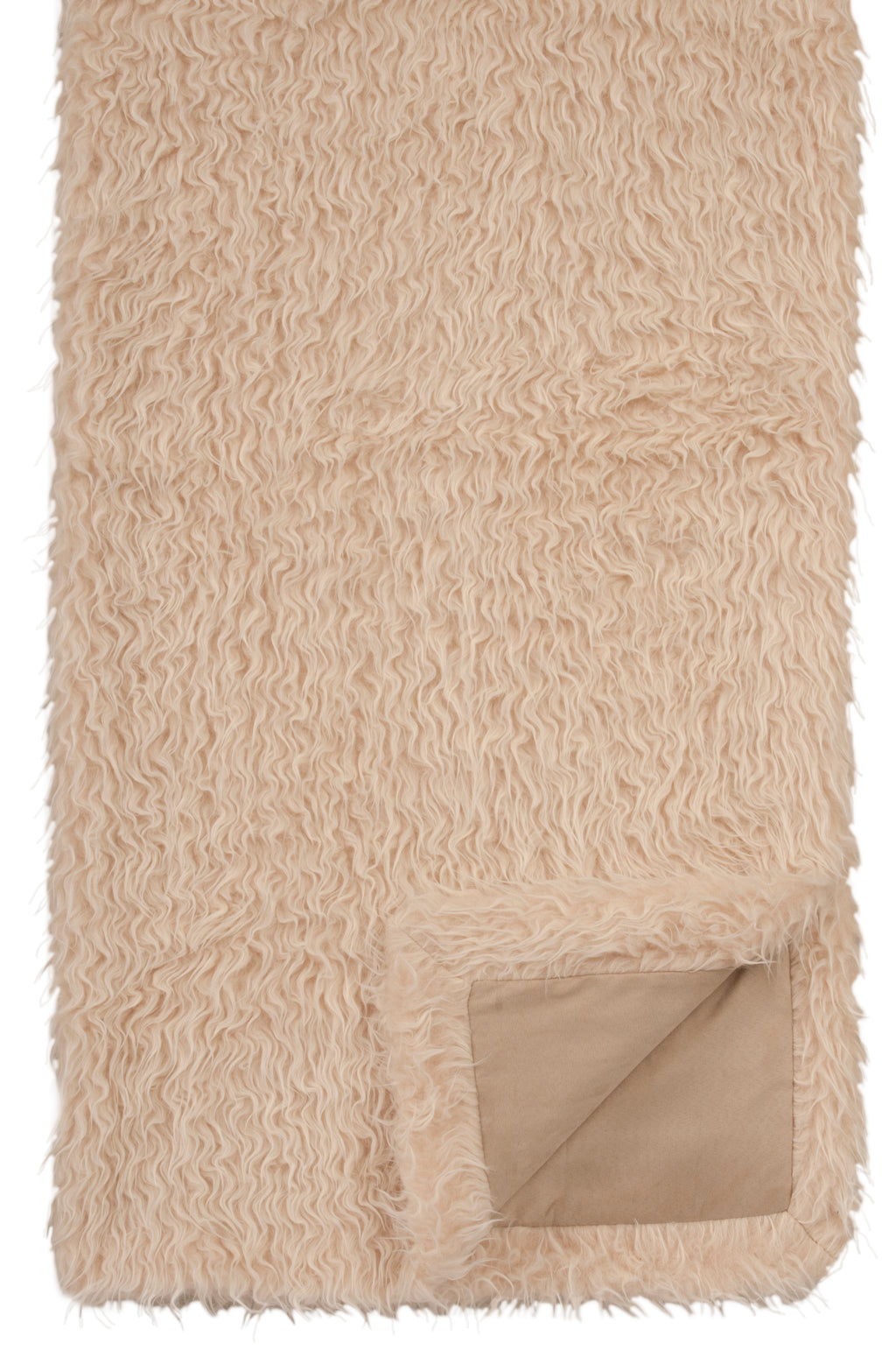 Mongolian Luxury Faux Fur Throw