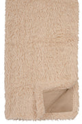Mongolian Luxury Faux Fur Throw