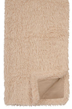Mongolian Luxury Faux Fur Throw