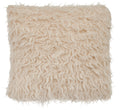 Mongolian Luxury Faux Fur Pillow - 18x18