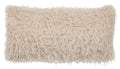 Mongolian Luxury Faux Fur Pillow - 14x26