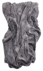 Grey Bunny Luxury Faux Fur Throw