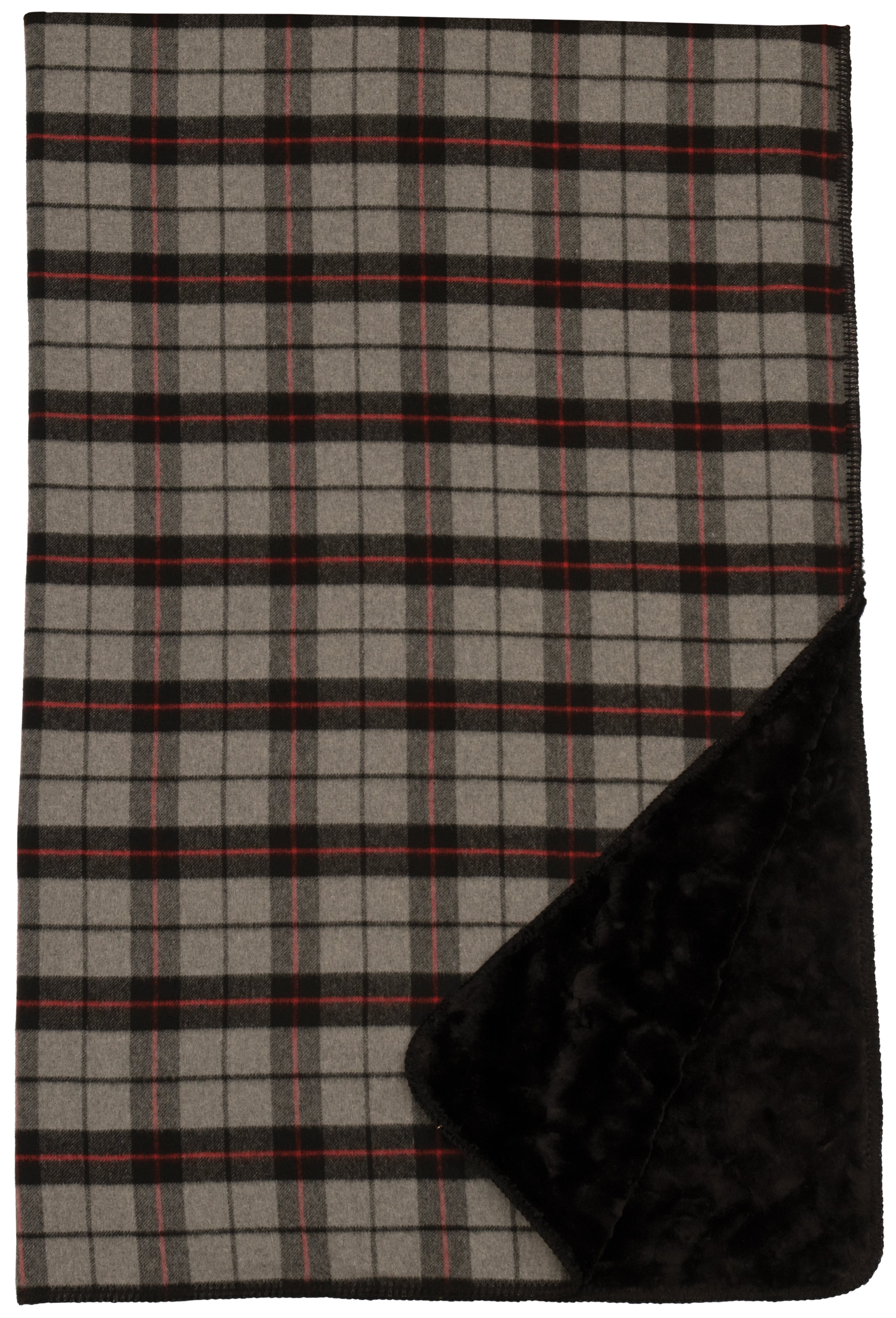 Ponderosa Plaid Throw