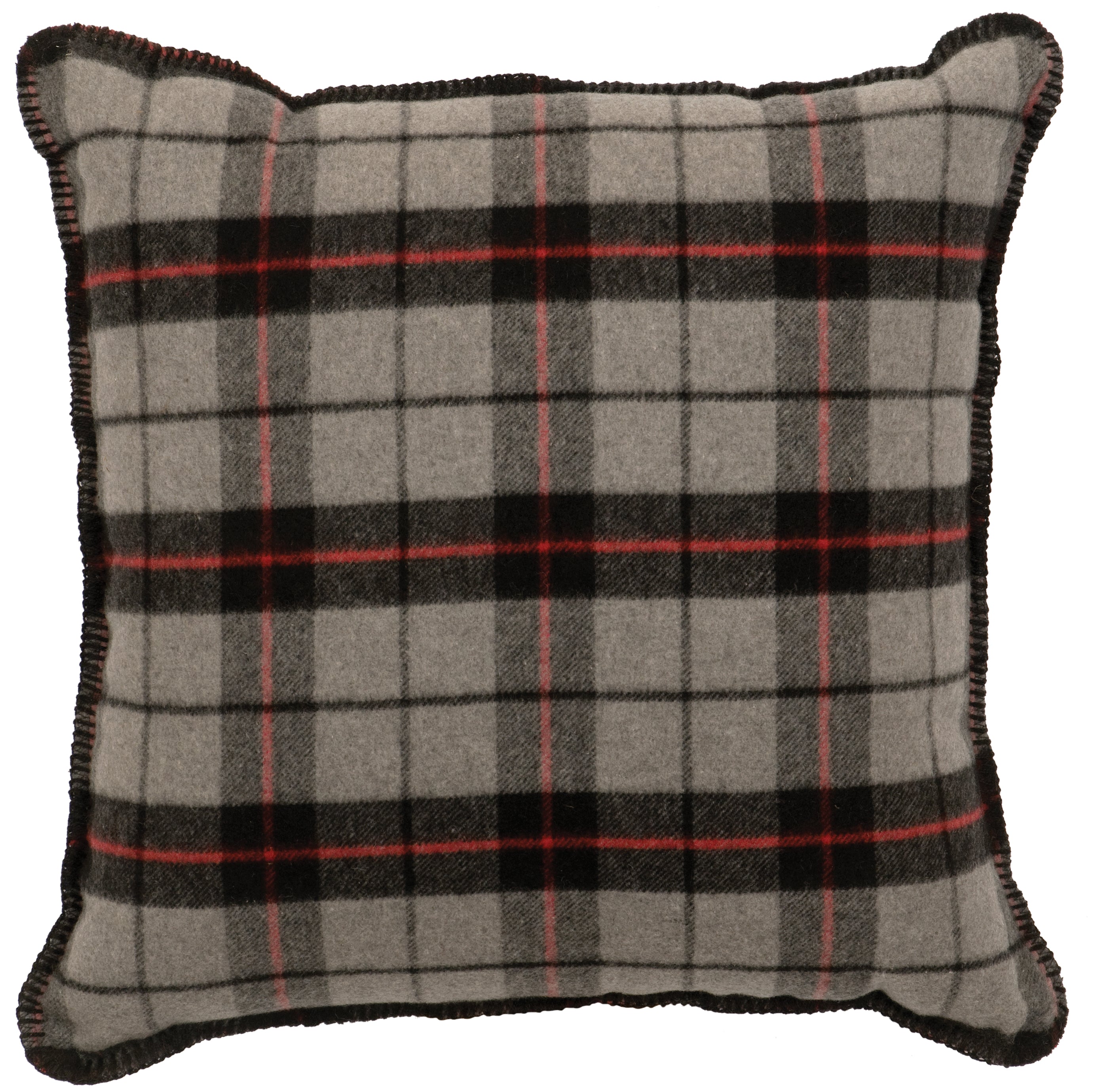 Ponderosa Plaid Pillow - 20x20