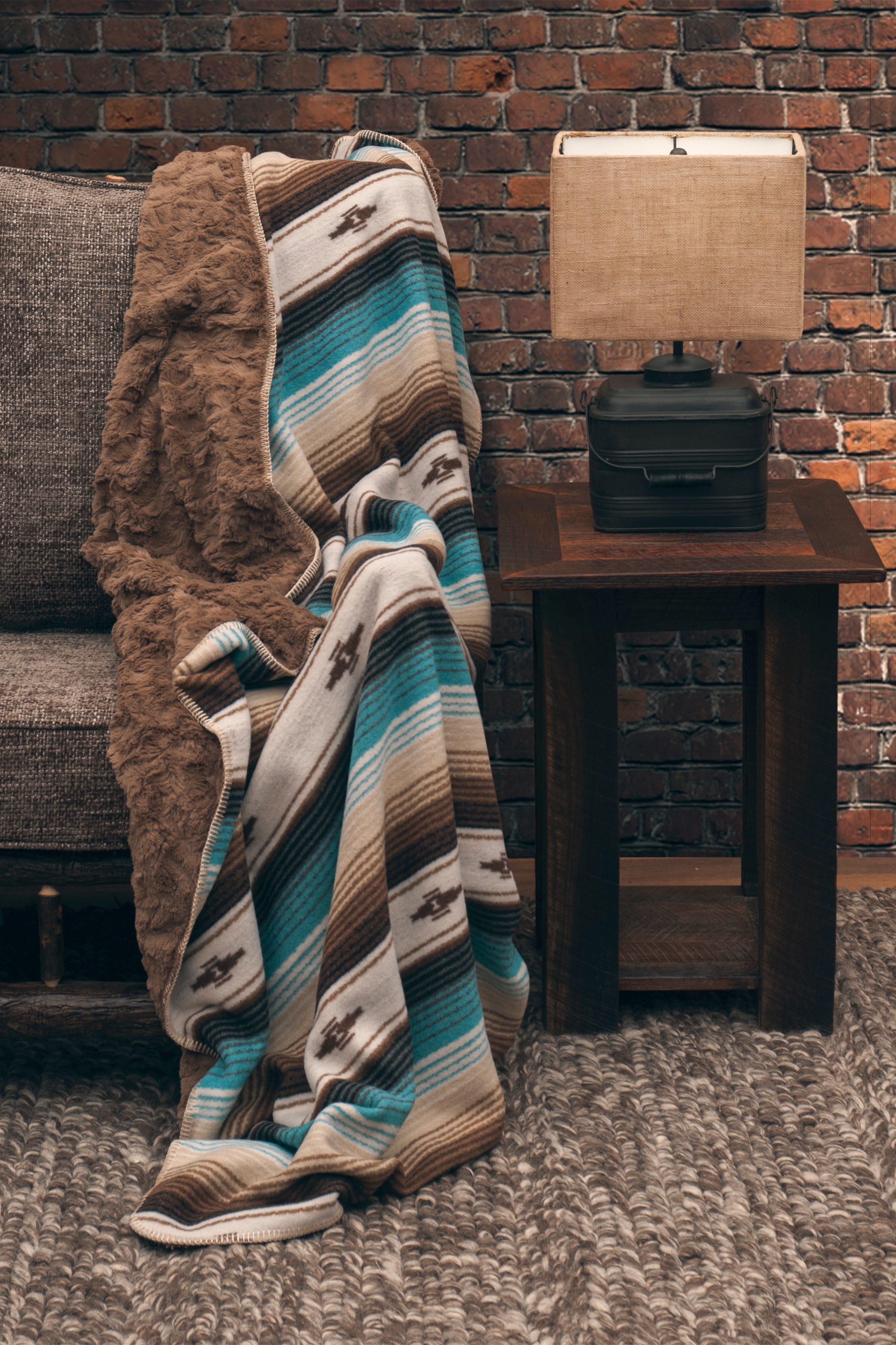 Zarape Throw